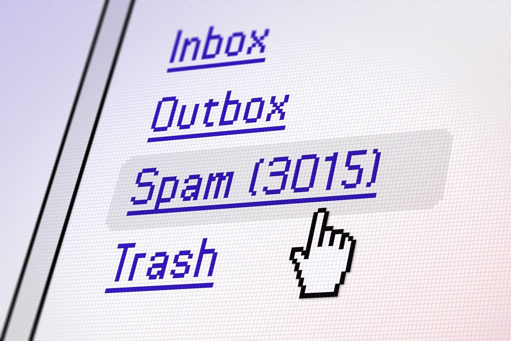 Email Screen - Spam