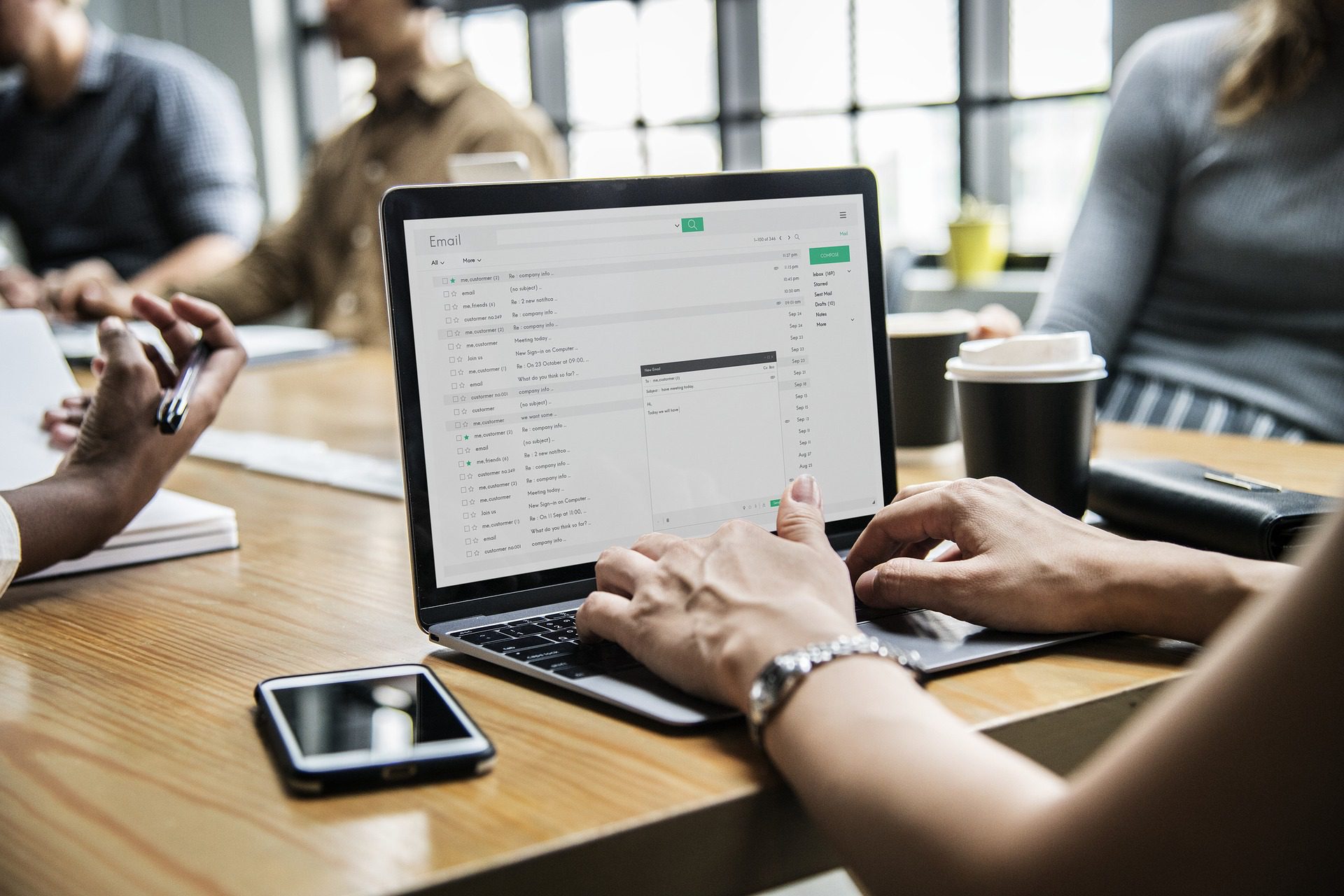 You should encourage people to sign up to your email list.