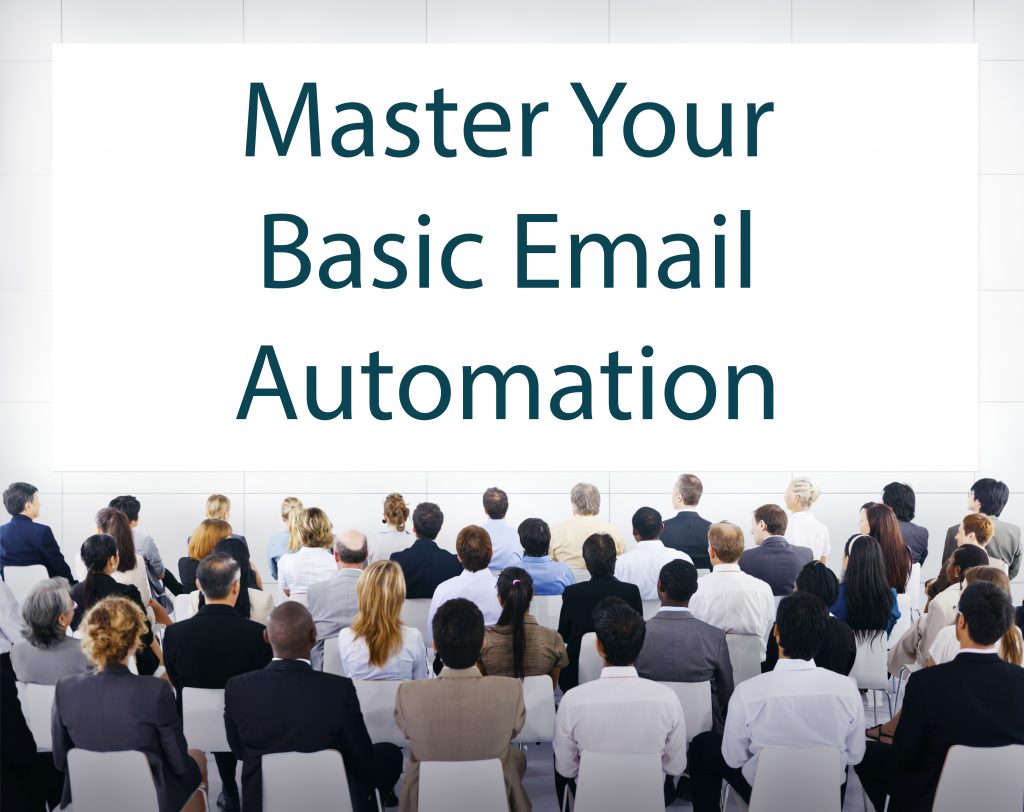 Group Of Business People Sitting And Looking At Command to Master Basic Email Automation