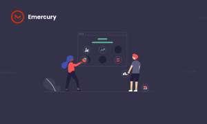 Symbollic Illustration representing "Marketing Automation for Small Business"